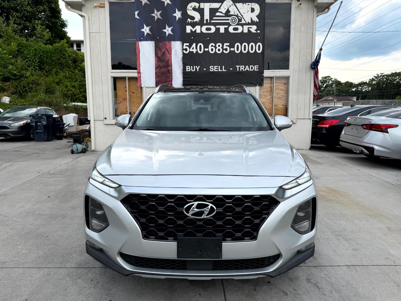 hyundai santa fe 2019 5NMS5CAD4KH004892 image hyundai santa fe 2019 5NMS5CAD4KH004892 image